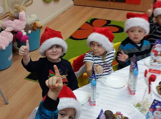 Mikołajkowe niespodzianki -gr I,II