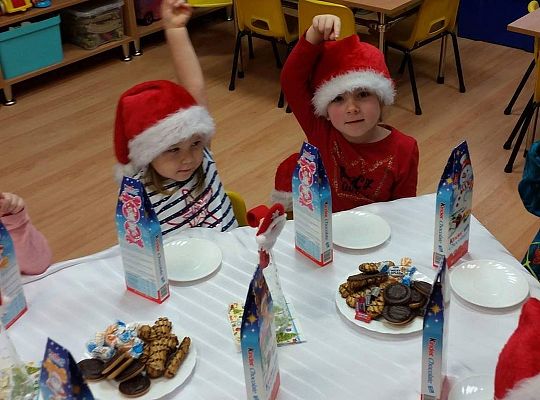 Mikołajkowe niespodzianki -gr I,II