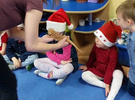 Mikołajkowe niespodzianki -gr I,II