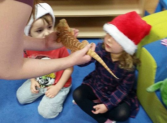 Mikołajkowe niespodzianki -gr I,II