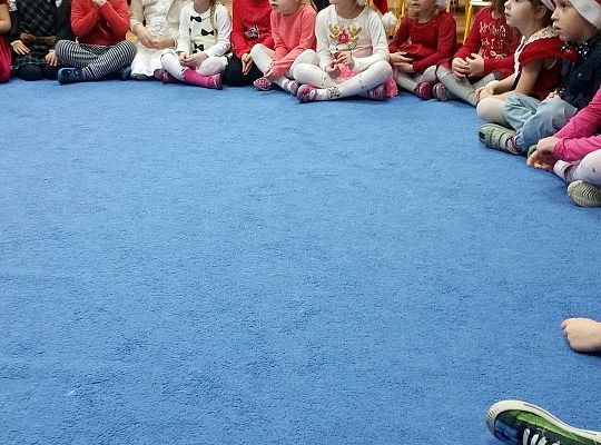 Mikołajkowe niespodzianki -gr I,II