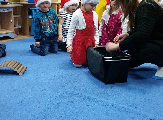 Mikołajkowe niespodzianki -gr I,II