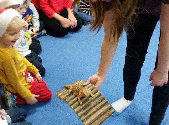 Mikołajkowe niespodzianki -gr I,II