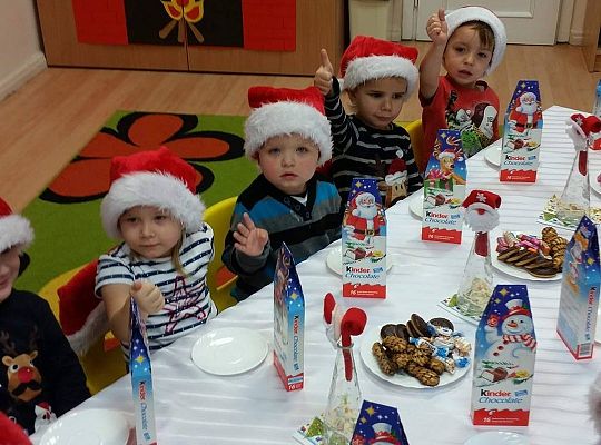 Mikołajkowe niespodzianki -gr I,II