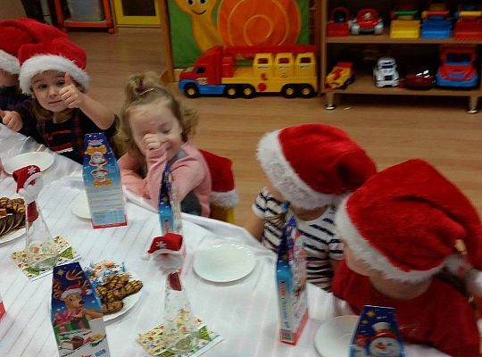 Mikołajkowe niespodzianki -gr I,II