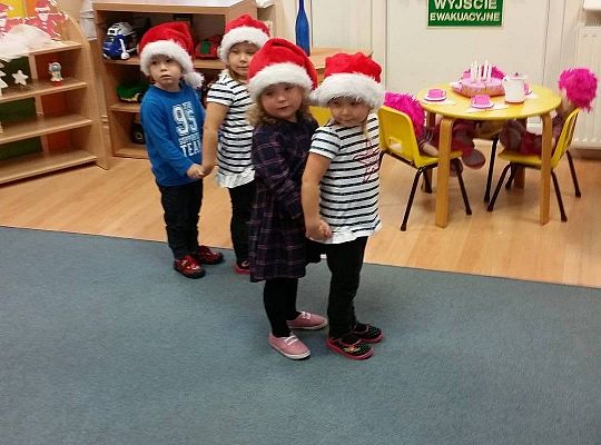 Mikołajkowe niespodzianki -gr I,II