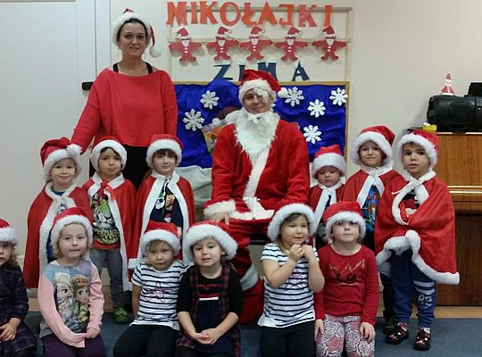 Mikołajkowe niespodzianki -gr I,II