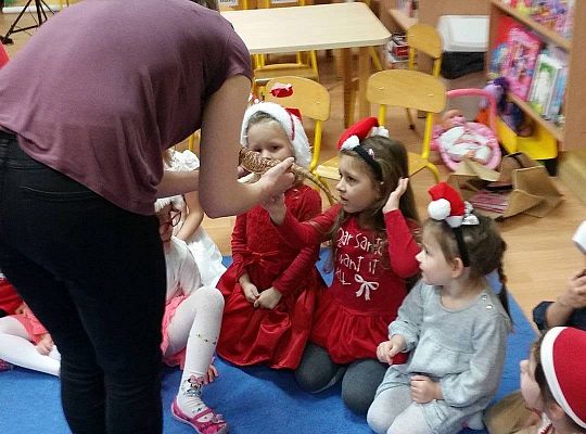 Mikołajkowe niespodzianki -gr I,II