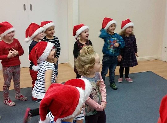 Mikołajkowe niespodzianki -gr I,II