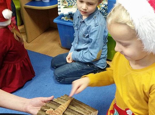 Mikołajkowe niespodzianki -gr I,II