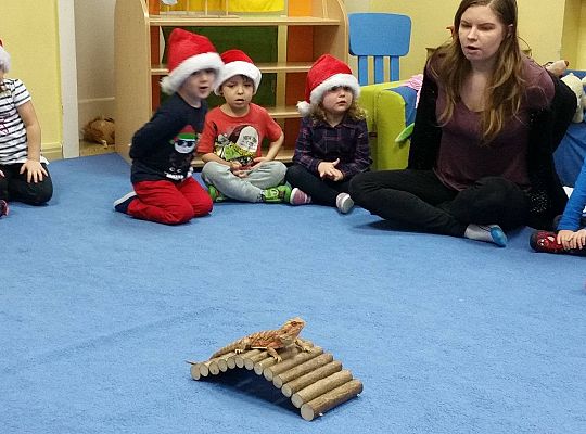 Mikołajkowe niespodzianki -gr I,II