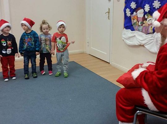 Mikołajkowe niespodzianki -gr I,II