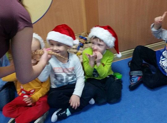 Mikołajkowe niespodzianki -gr I,II