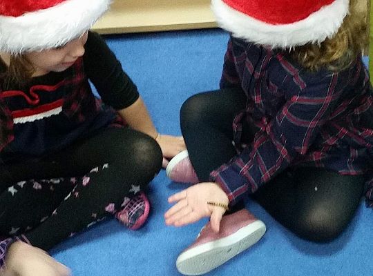 Mikołajkowe niespodzianki -gr I,II