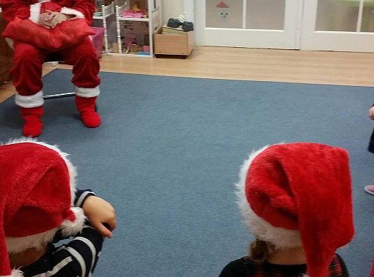 Mikołajkowe niespodzianki -gr I,II