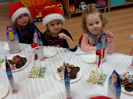 Mikołajkowe niespodzianki -gr I,II