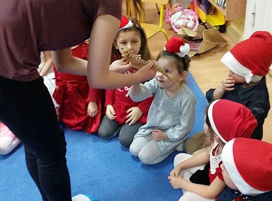 Mikołajkowe niespodzianki -gr I,II