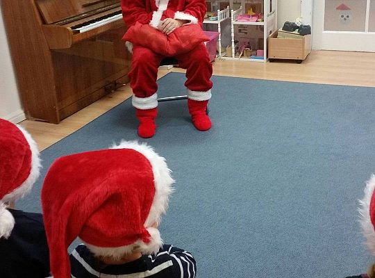 Mikołajkowe niespodzianki -gr I,II