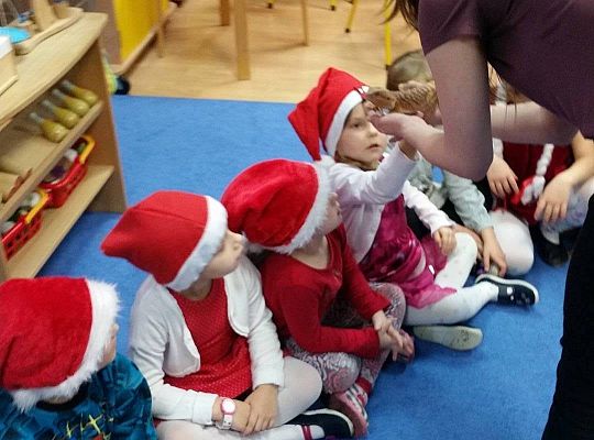 Mikołajkowe niespodzianki -gr I,II