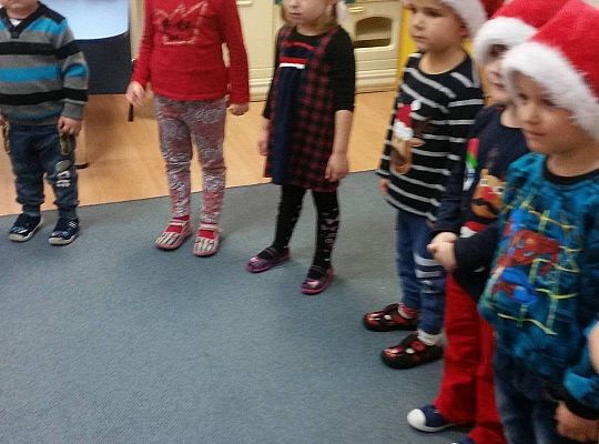 Mikołajkowe niespodzianki -gr I,II