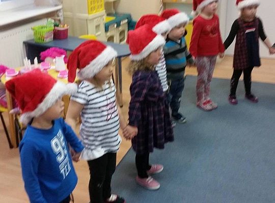 Mikołajkowe niespodzianki -gr I,II