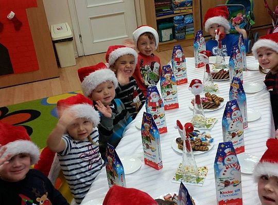 Mikołajkowe niespodzianki -gr I,II