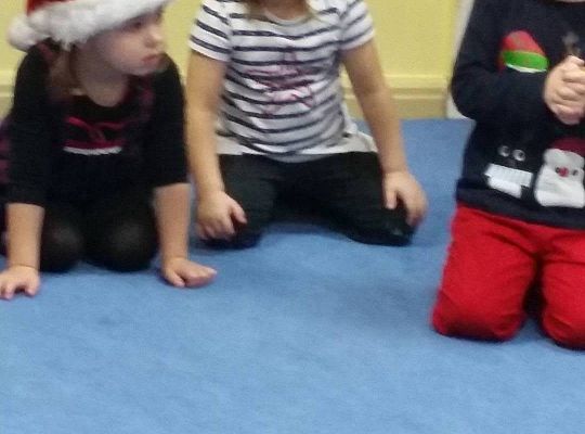 Mikołajkowe niespodzianki -gr I,II