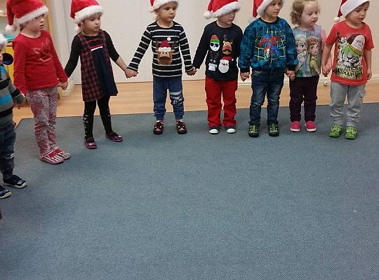 Mikołajkowe niespodzianki -gr I,II