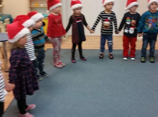 Mikołajkowe niespodzianki -gr I,II