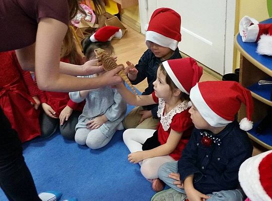 Mikołajkowe niespodzianki -gr I,II