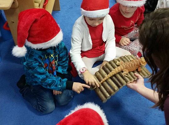 Mikołajkowe niespodzianki -gr I,II