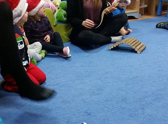 Mikołajkowe niespodzianki -gr I,II