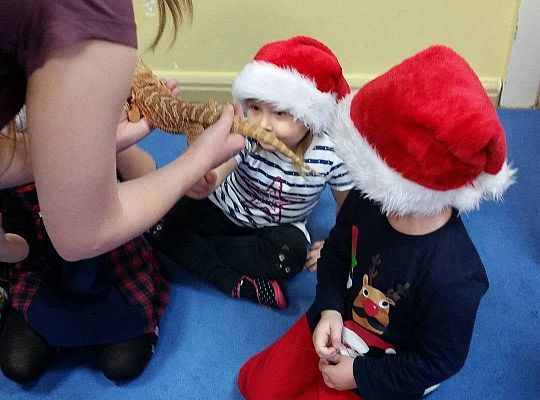 Mikołajkowe niespodzianki -gr I,II