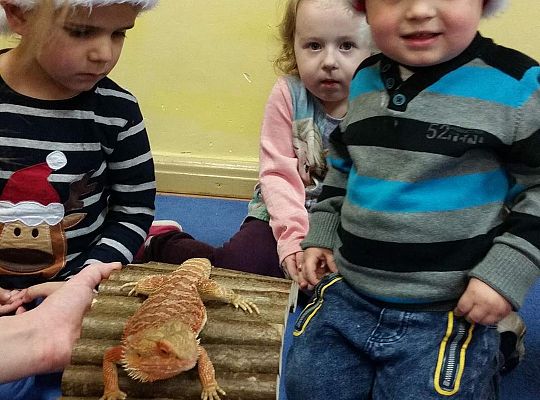 Mikołajkowe niespodzianki -gr I,II