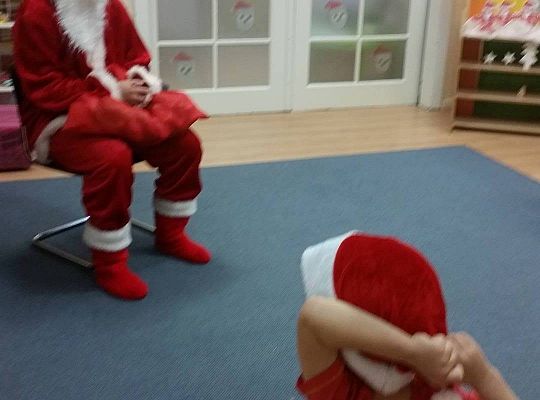 Mikołajkowe niespodzianki -gr I,II