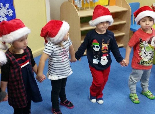 Mikołajkowe niespodzianki -gr I,II