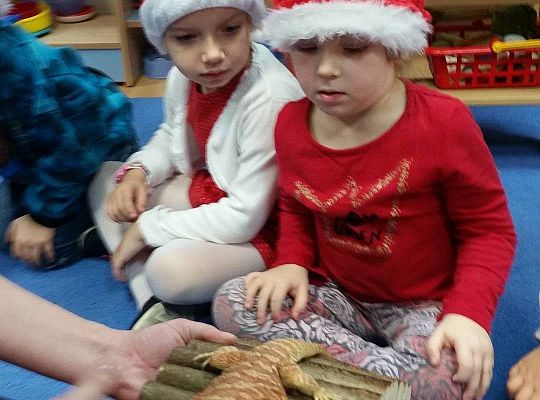 Mikołajkowe niespodzianki -gr I,II