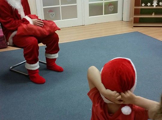 Mikołajkowe niespodzianki -gr I,II