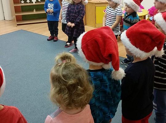 Mikołajkowe niespodzianki -gr I,II