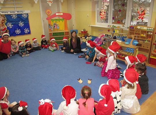 Mikołajkowe niespodzianki -gr I,II