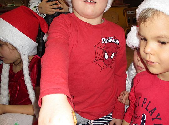 Mikołajkowe niespodzianki -gr I,II