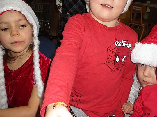 Mikołajkowe niespodzianki -gr I,II