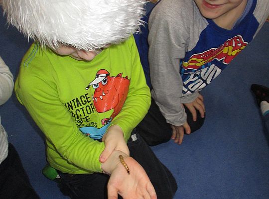 Mikołajkowe niespodzianki -gr I,II