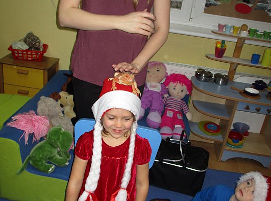 Mikołajkowe niespodzianki -gr I,II