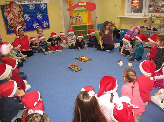 Mikołajkowe niespodzianki -gr I,II