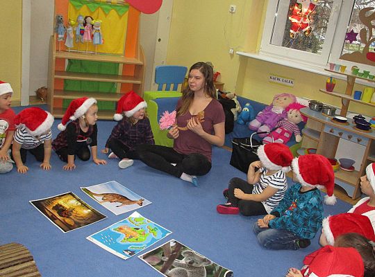 Mikołajkowe niespodzianki -gr I,II