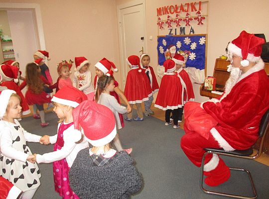 Mikołajkowe niespodzianki -gr I,II