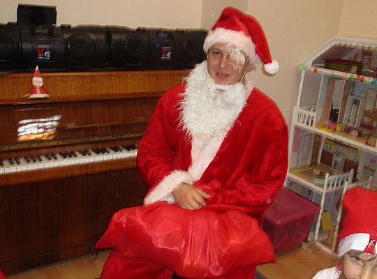 Mikołajkowe niespodzianki -gr I,II