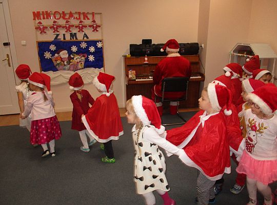 Mikołajkowe niespodzianki -gr I,II