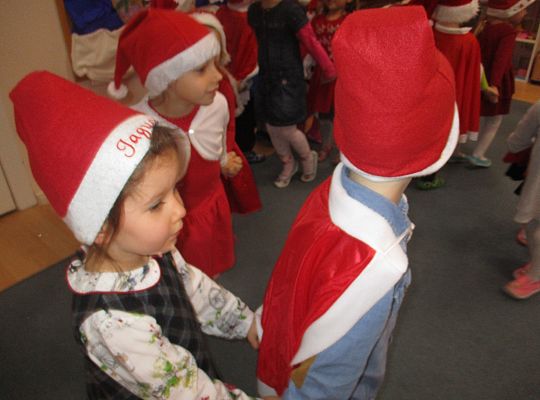 Mikołajkowe niespodzianki -gr I,II